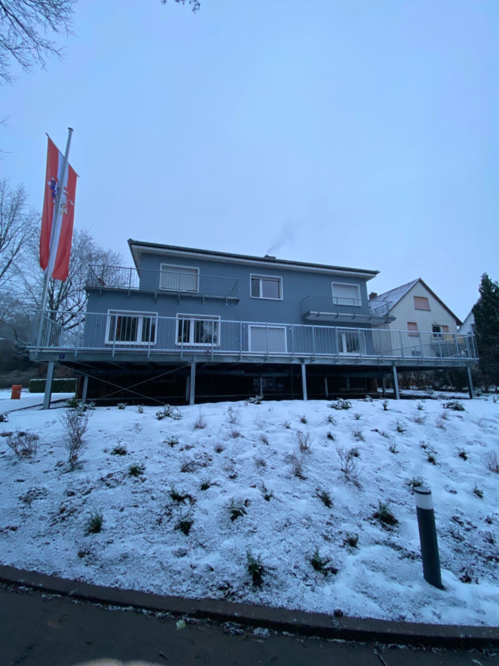 WG-Zimmer Kernstadt Großseelheimerstraße  1 - Außenansicht des Hauses