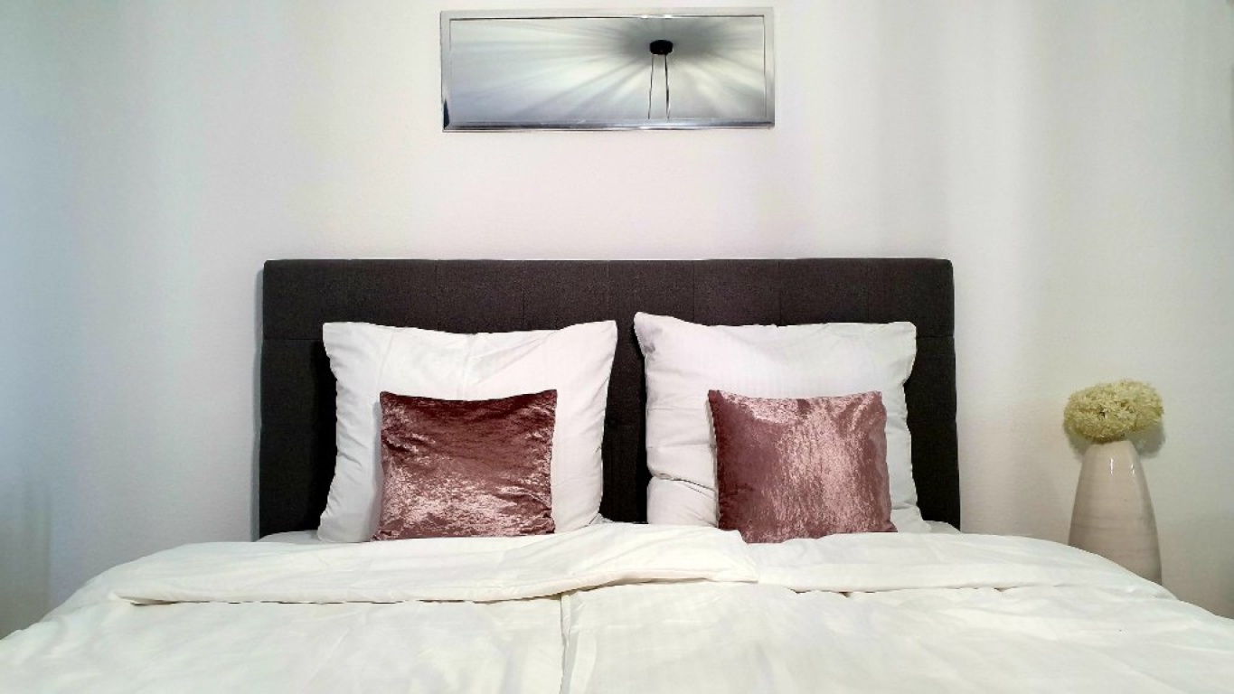 🏢 Skyline-Blick & Neckarwiese: Modernes Business-Studio für Professionals | Waschmaschine 🧺 + Parken 🚗 | All-Inclusive – 68161 Mannheim Neckarstadt – Vorschaubild 9