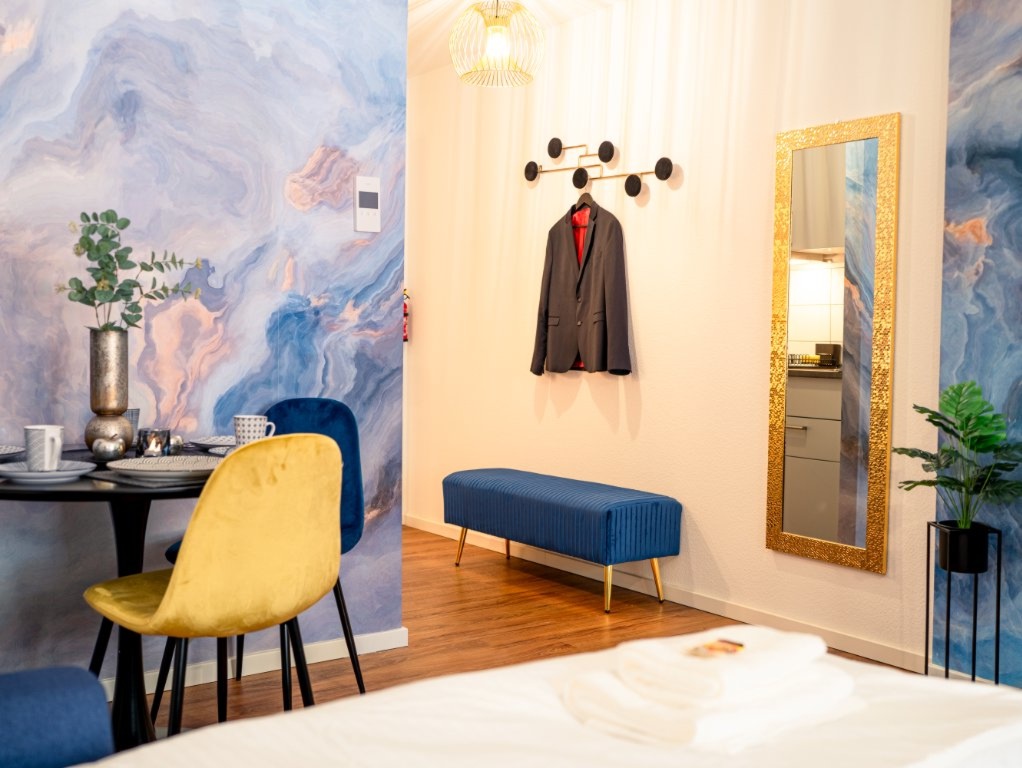 Premium Studio Hbf | Parkplatz 🚗 | Home-Office 💻 | All-Inclusive – 68165 Mannheim Schwetzingerstadt – Vorschaubild 7