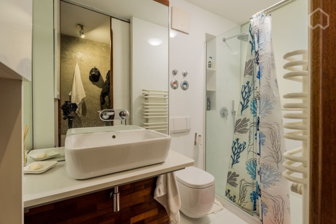 Moderne Wohnung mit Terrasse direkt an der Spree in Friedrichshain – Alt-Stralau 13, 10245 Berlin Friedrichshain – Vorschaubild 9