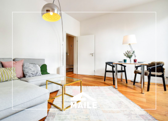 Anzeigenbild: Moderne 2-Zimmer Wohnung mit Einbauküche in unmittelbarer Nähe des Marienplatzes!