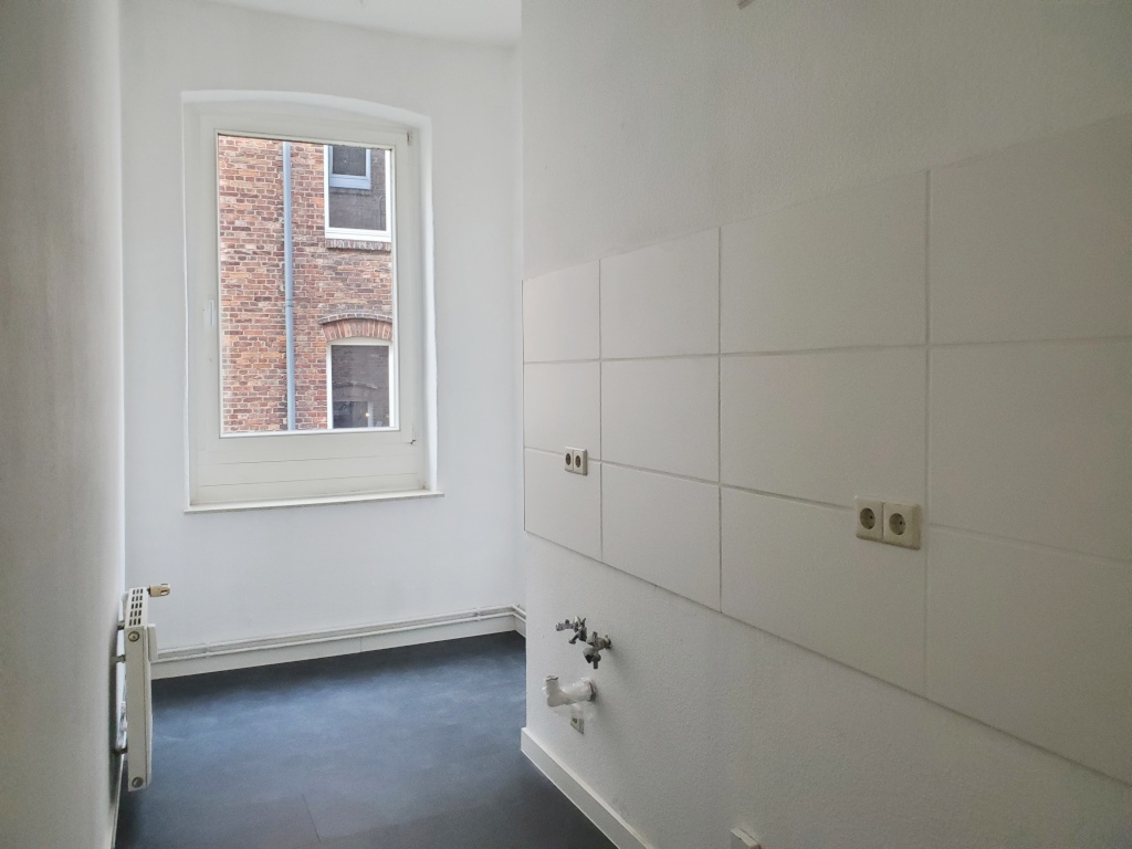 Flatshare Halle (Saale) Pfännerhöhe 32 - Küche (Einbauküche kommt!)