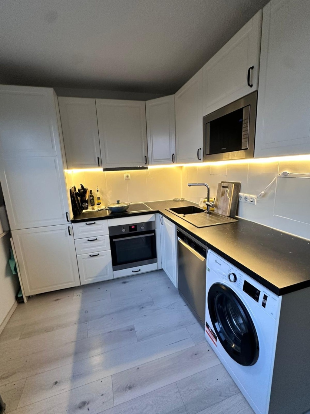Voll möblierte 3‐Zimmer‐Wohnung zur Zwischenmiete – 67069 Ludwigshafen am Rhein Edigheim – Vorschaubild 3