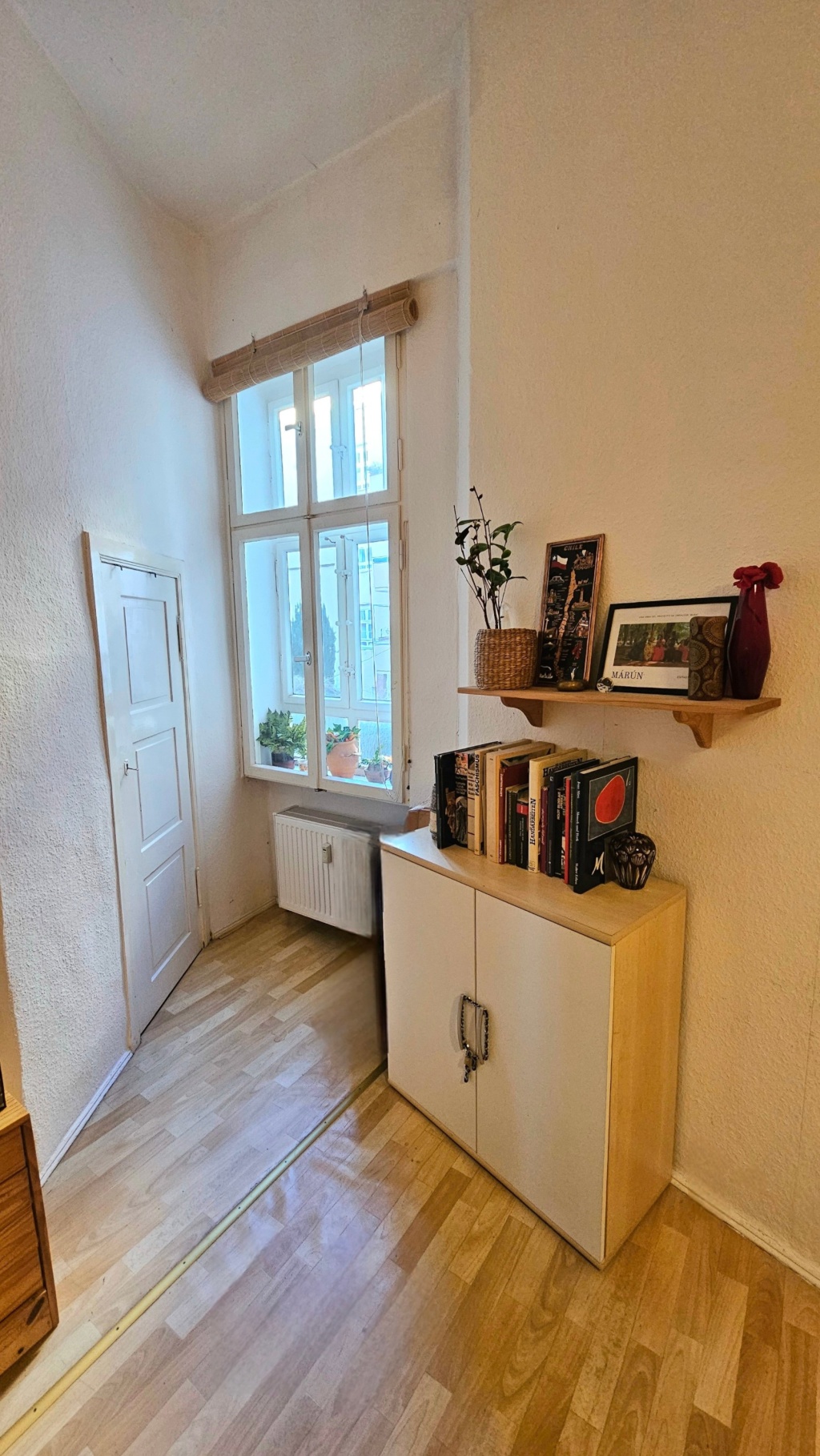 Wohnung Neukölln Brusendorferstr 4 - Arbeitszimmer