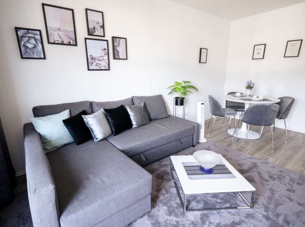 Helle 2-Zimmer-Whg mit Balkon & Parkplatz 🚗 | Schwetzingerstadt | Vollmöbliert | All-Inclusive – 68165 Mannheim Schwetzingerstadt – Vorschaubild 7