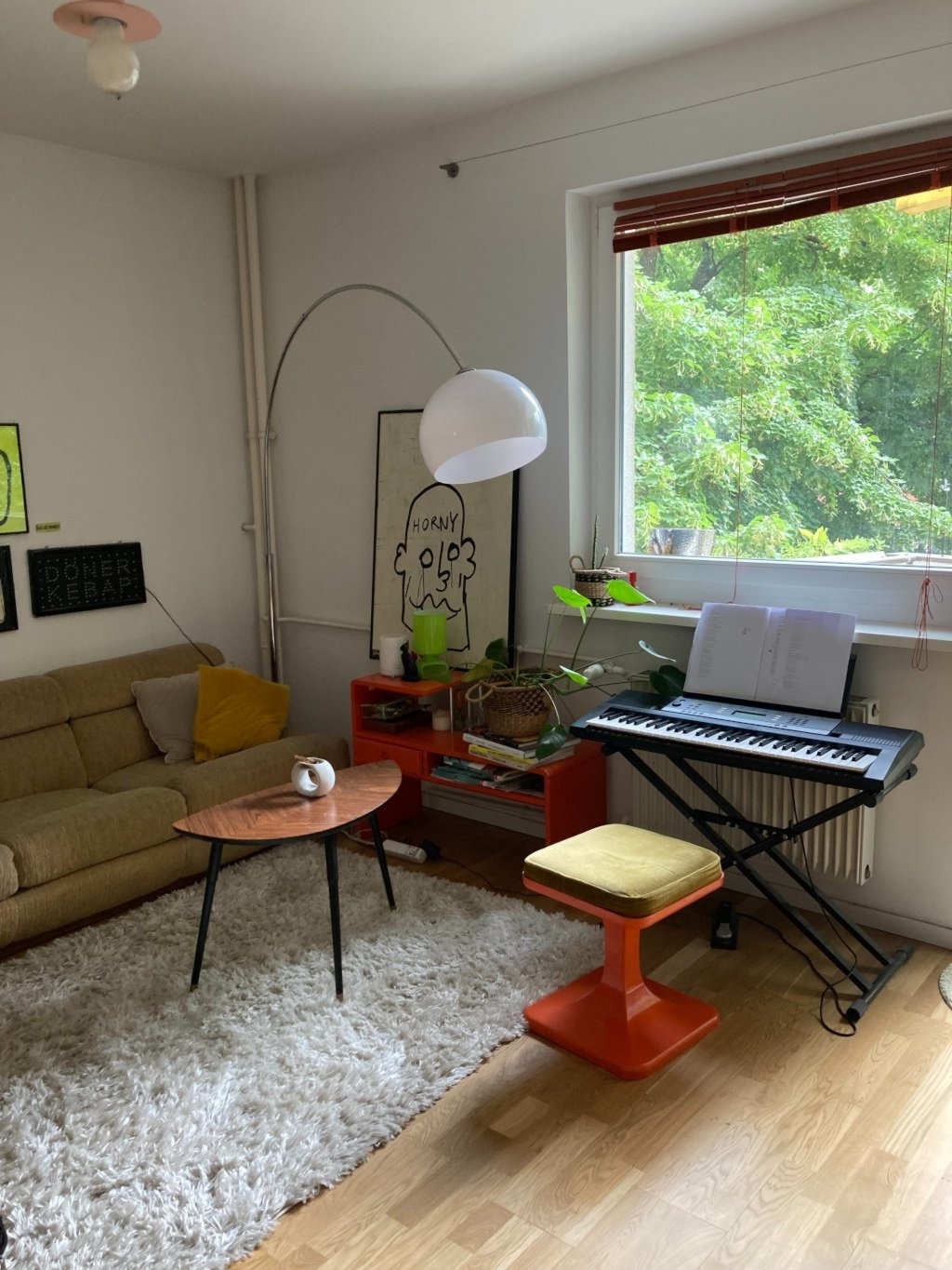 Studio in Kreuzberg mit Balkon 50€ per night