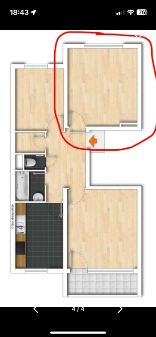 Imagen del anuncio: WG Zimmer, Top Lage, 5 min zur U1