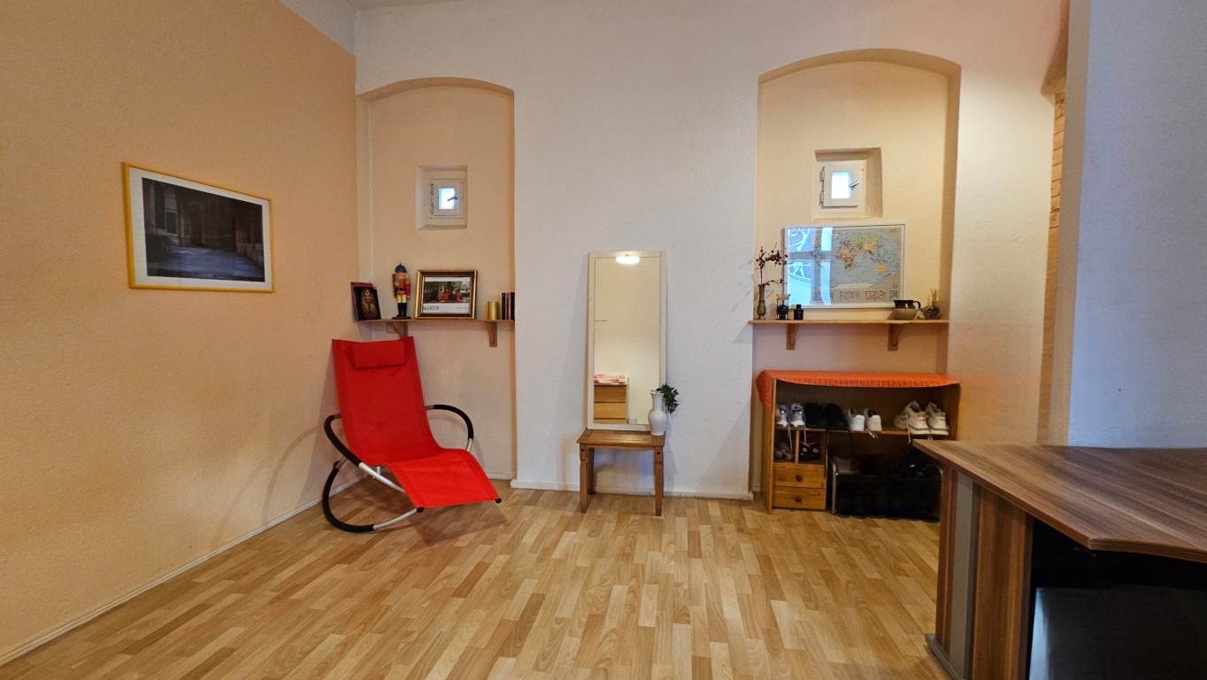 Wohnung Neukölln Brusendorferstr 4 - Arbeitszimmer