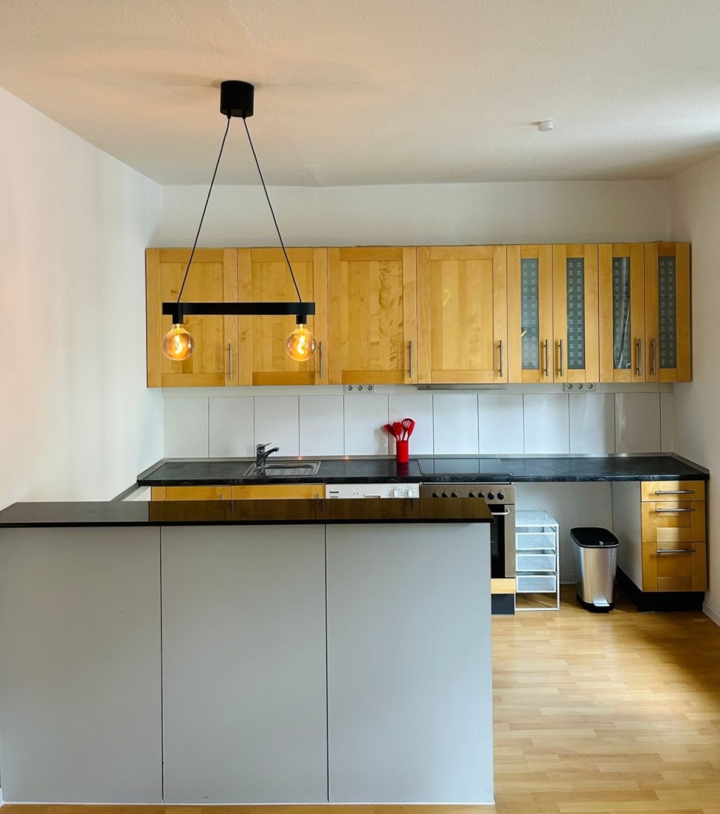 Vollmöbliertes Appartement mit EBK am Volksgarten – 40227 Düsseldorf Oberbilk – Vorschaubild 10