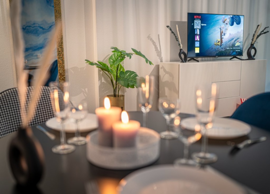 Modernes City-Studio am Hbf | Home-Office 💻 | All-Inclusive – 68165 Mannheim Schwetzingerstadt – Vorschaubild 7