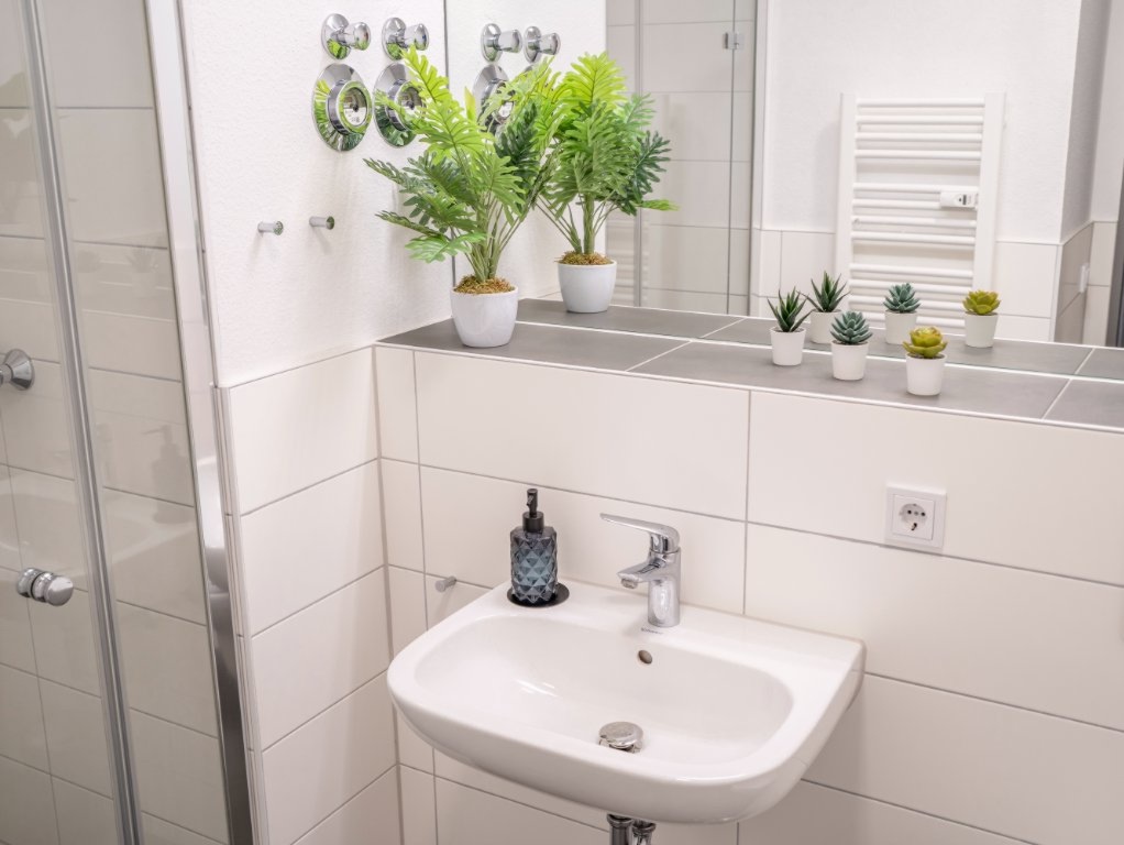 Modernes City-Studio am Hbf | Home-Office 💻 | All-Inclusive – 68165 Mannheim Schwetzingerstadt – Vorschaubild 12