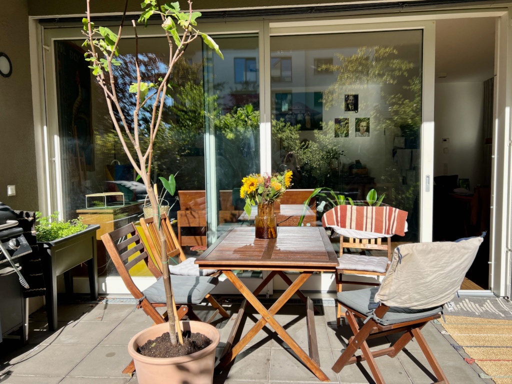 Private Gartenwohnung - Private garden apartment – Pohlstraße 3, 10785 Berlin Schöneberg – Vorschaubild 6