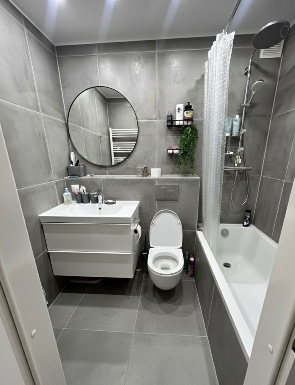 Voll möblierte 3‐Zimmer‐Wohnung zur Zwischenmiete – 67069 Ludwigshafen am Rhein Edigheim – Vorschaubild 8