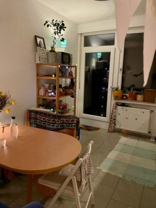 Anzeigenbild: WG in der Innenstadt sucht neue*n Mitbewohner*In