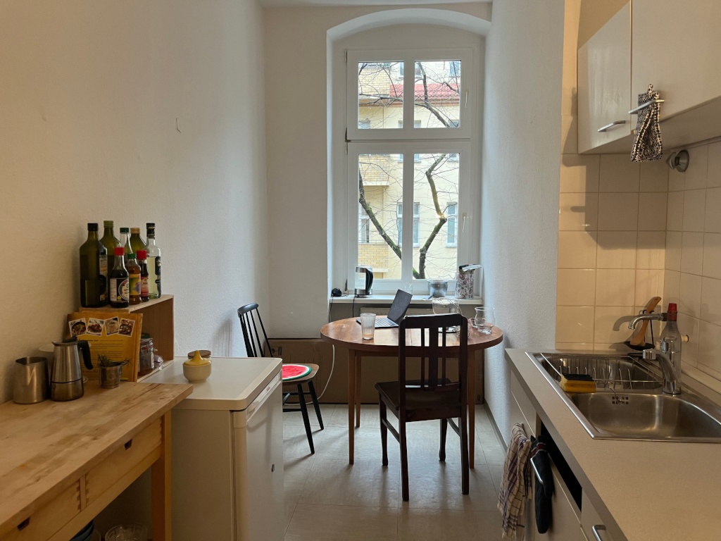 Einzimmerwohnung Neukölln, mit Balkon, möbliert, eineinhalb Monate, August und September, Einzug zum 15.8., felxibel – Nogatstraße, 12051 Berlin Neukölln – Vorschaubild 9