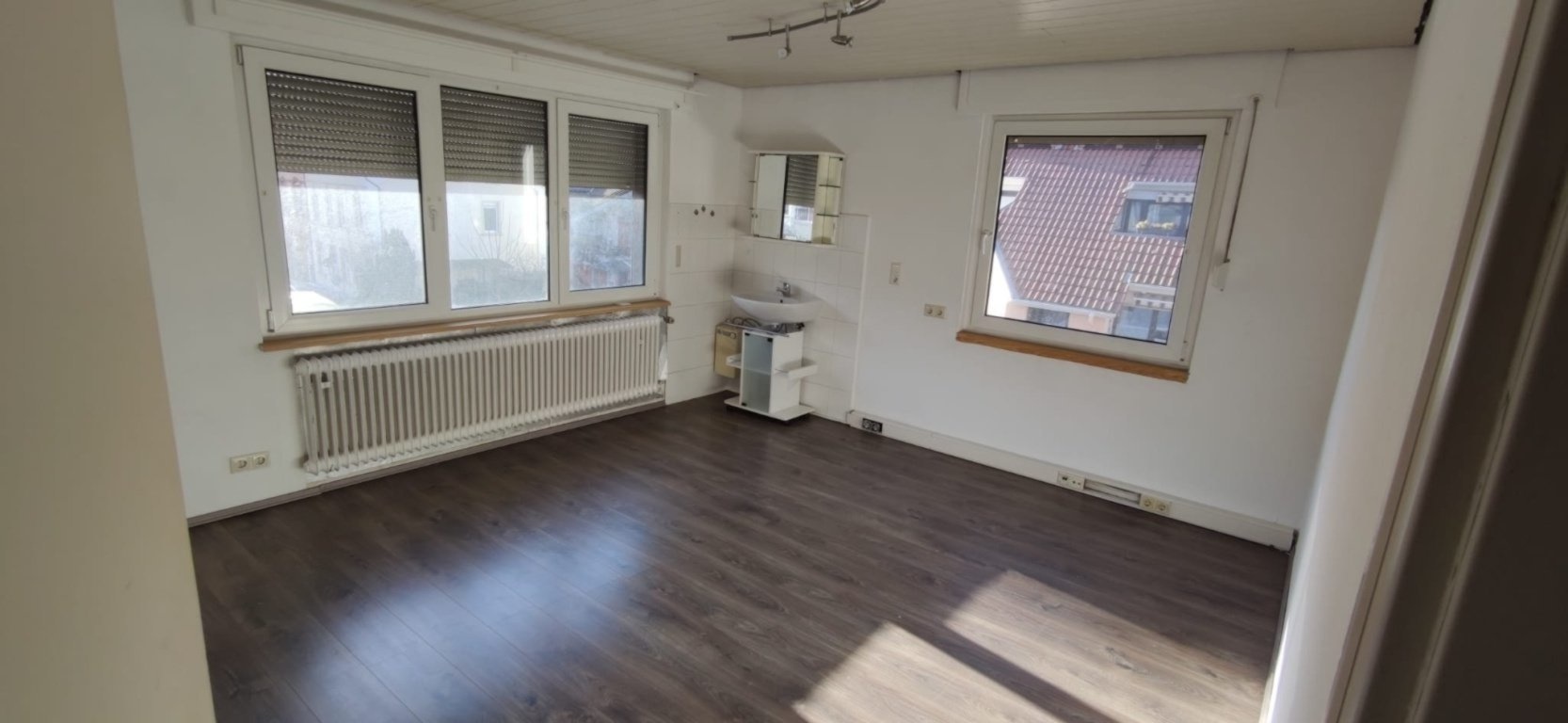 WG-Zimmer Bingen Schloßbergstraße - Zimmer 4 (leer)
