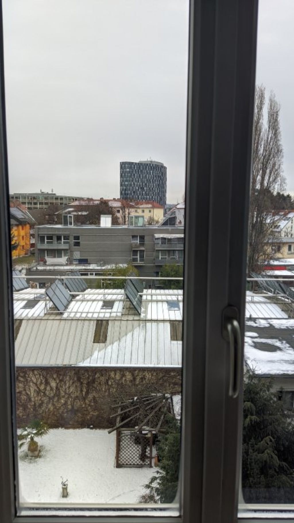 WG-Zimmer Jakomini Schönaugasse 111 - Aussicht aus dem Zimmer