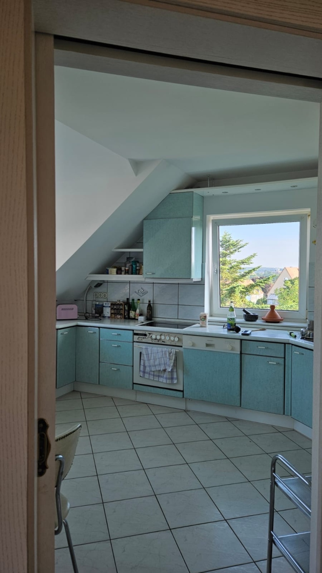 Habitación en WG Schwabach Kolpingstr. 6 - Küche