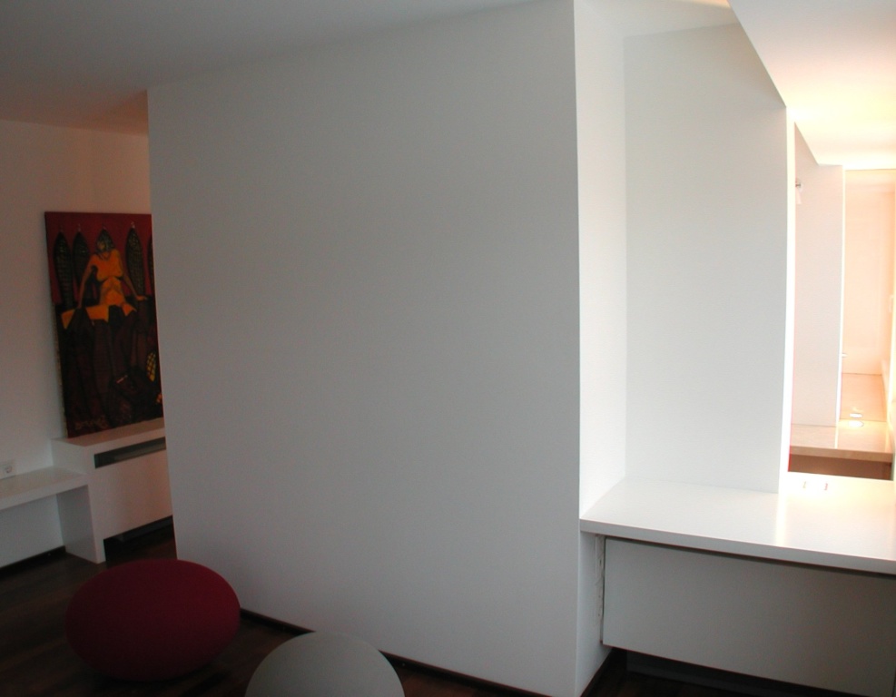 Flat Elberfeld Egenstrasse - Schlafzimmer Schreibecke