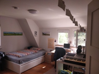 Anzeigenbild: Cozy WG room with private shower in a house in Kirchentellinsfurt