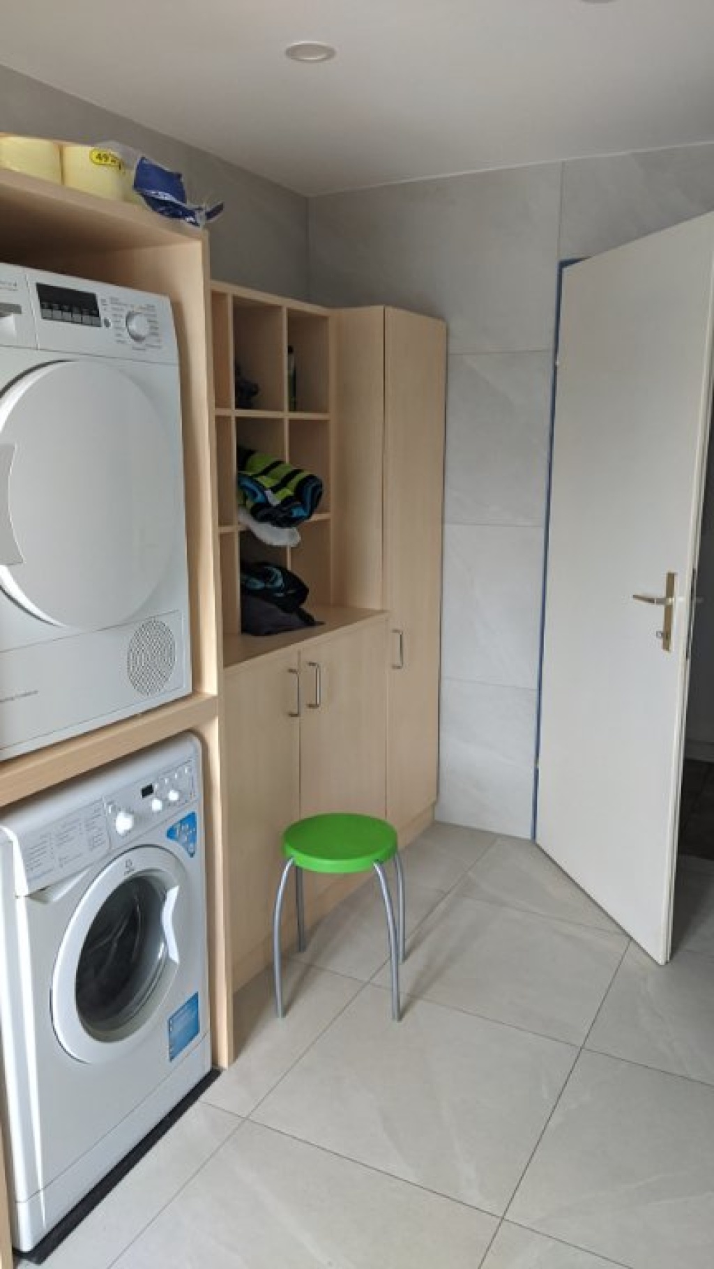 WG-Zimmer Jakomini Schönaugasse 111 - Waschmaschine und Wäschetrockner