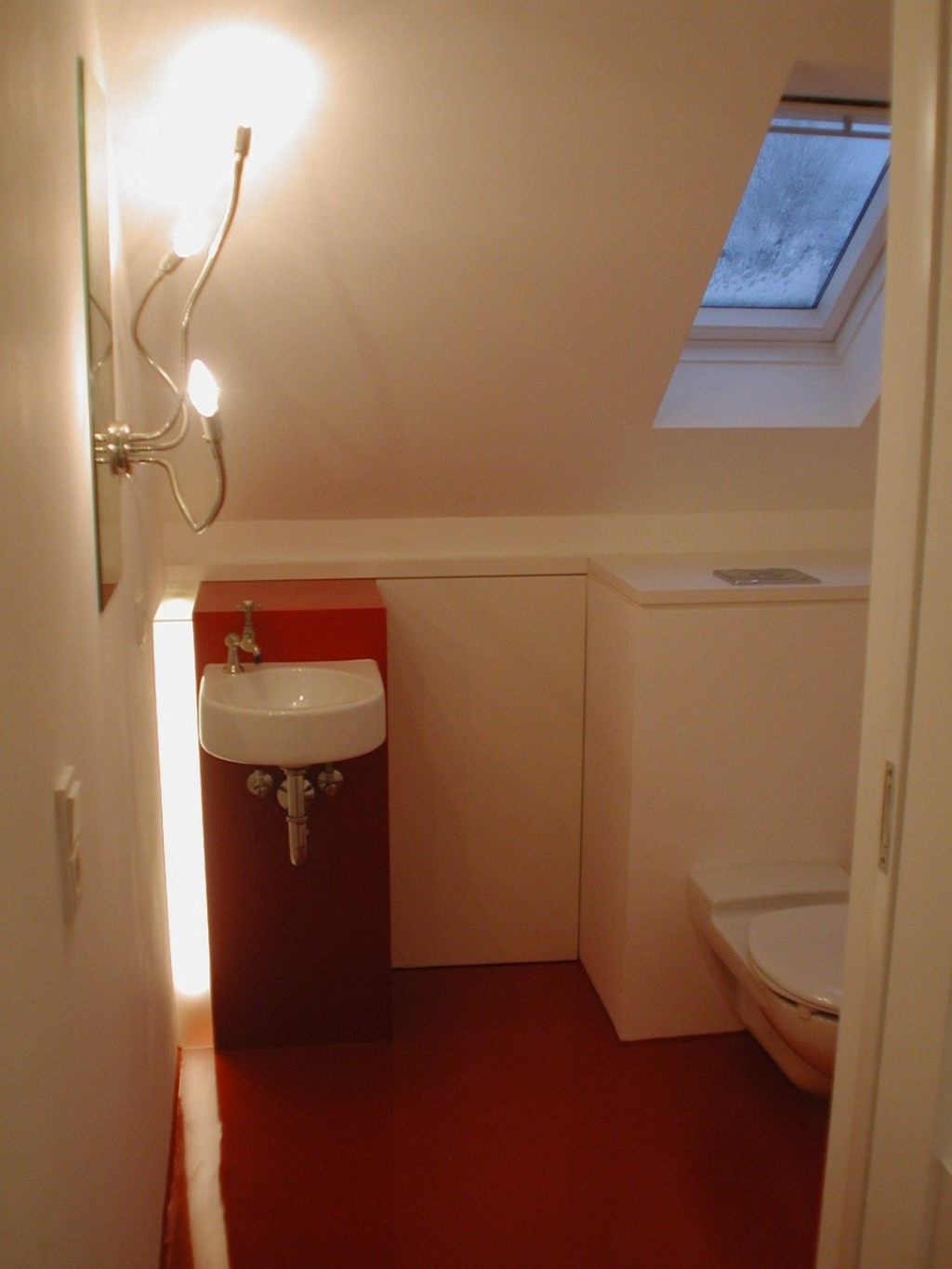 Flat Elberfeld Egenstrasse - Gäste-WC