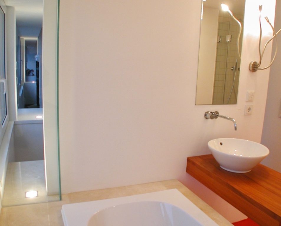 Flat Elberfeld Egenstrasse - Durchblick durch die ganze WGWg