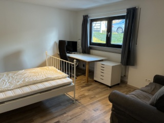 Anzeigenbild: Neugründung: Möblierte 2er-WG in Strullendorf (340€ kalt pro Zimmer)
