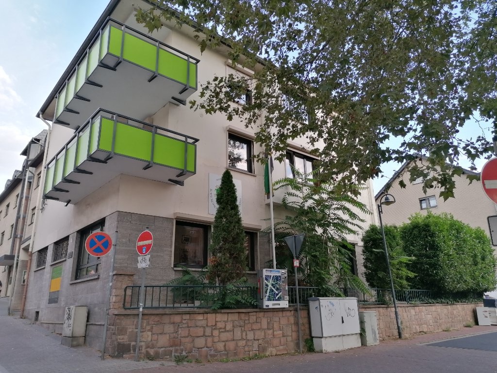WG-Zimmer Bingen Schloßbergstraße - Unser Haus