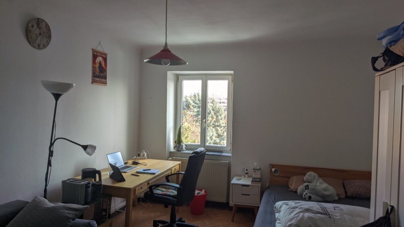 WG-Zimmer Jakomini Schönaugasse 111 - Das Zimmer