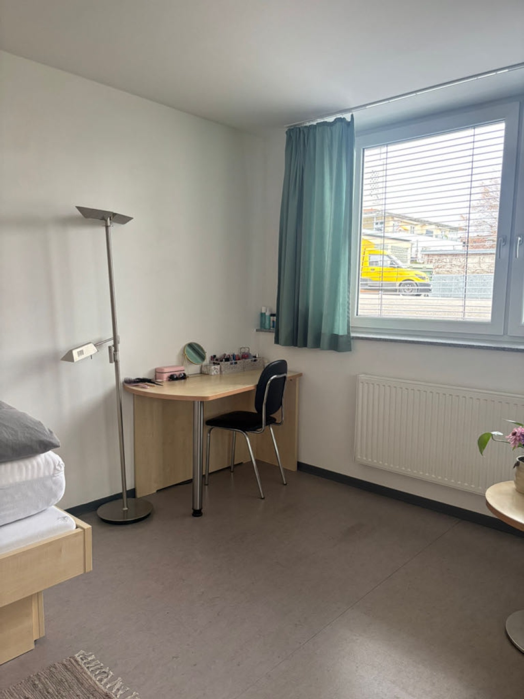 1 Room Flat Weststadt Henri-Dunant-Straße 6 - picture 2