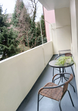 Imagen del anuncio: Vollmöbliertes 2-Zimmer-City-Apartment mit Balkon – für Singles oder ein Paar