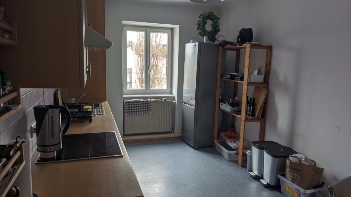 WG-Zimmer Jakomini Schönaugasse 111 - Küche