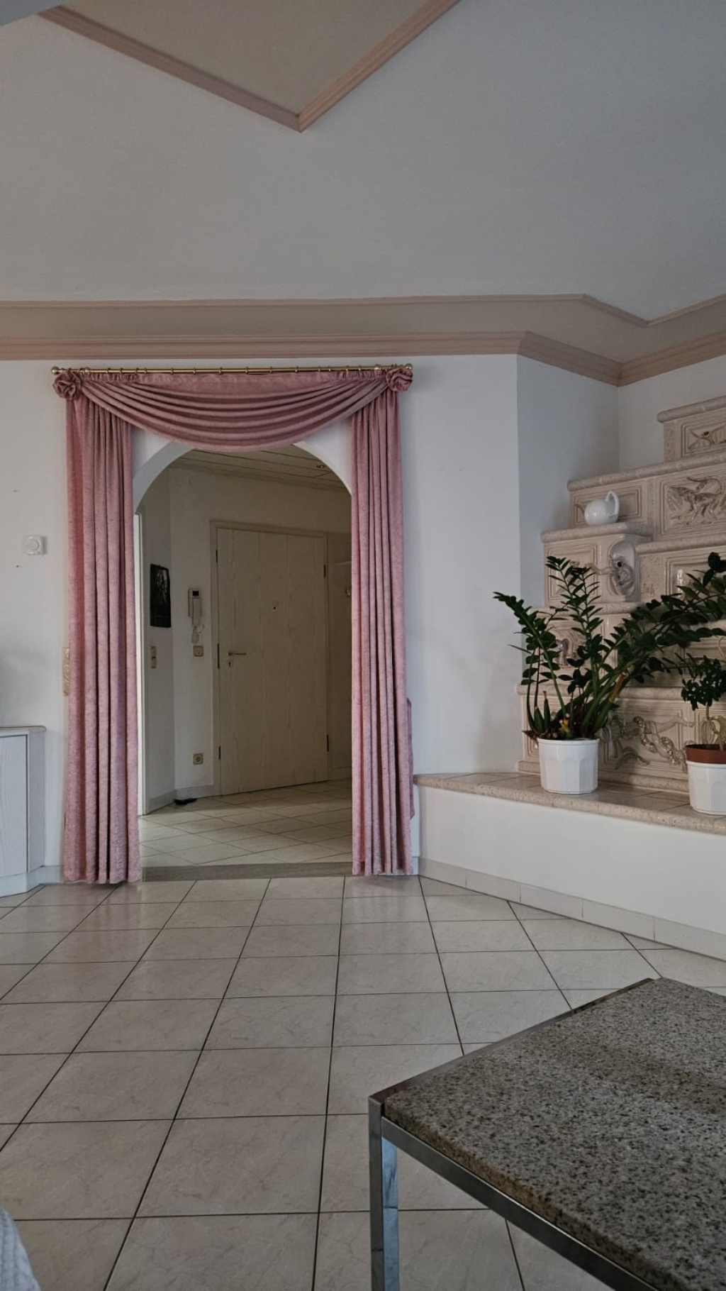 Habitación en WG Schwabach Kolpingstr. 6 - Blick in den Flur