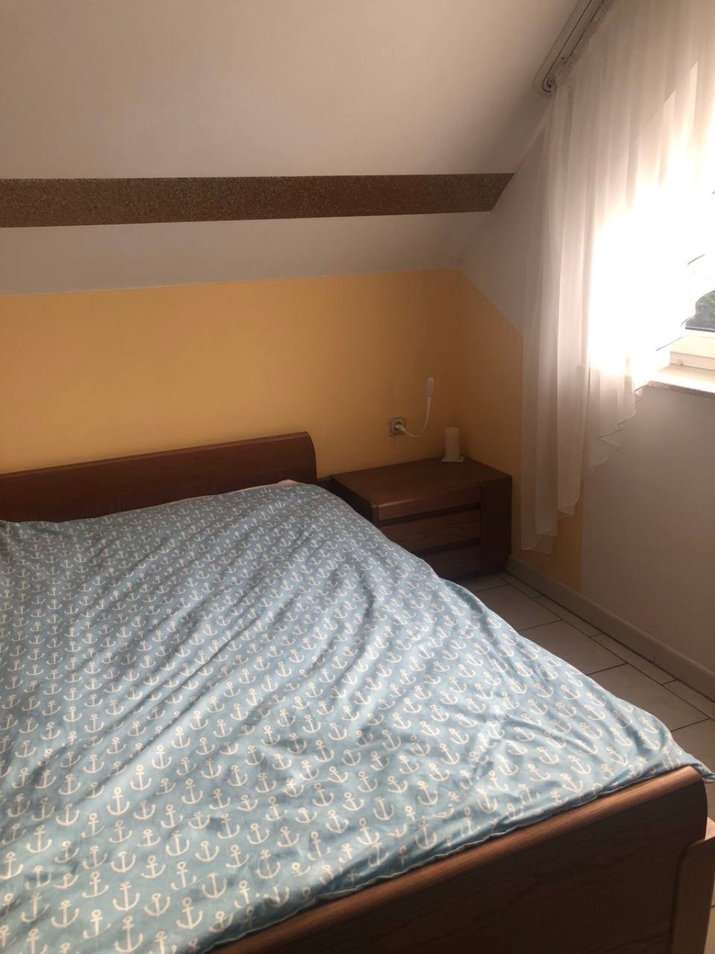 Habitación en WG Schwabach Kolpingstr. 6 - Doppelzimmer