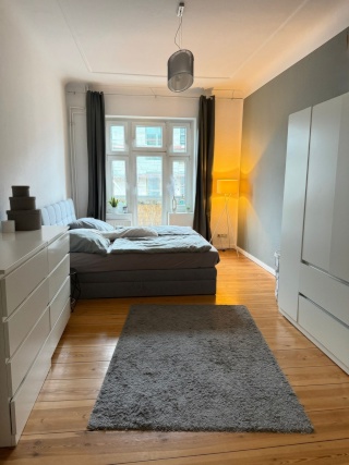 Möblierte Wohnung in Friedrichshain zur Zwischenmiete (1 Monat) // Furnished apartment in Friedrichshain available for a — photo 1