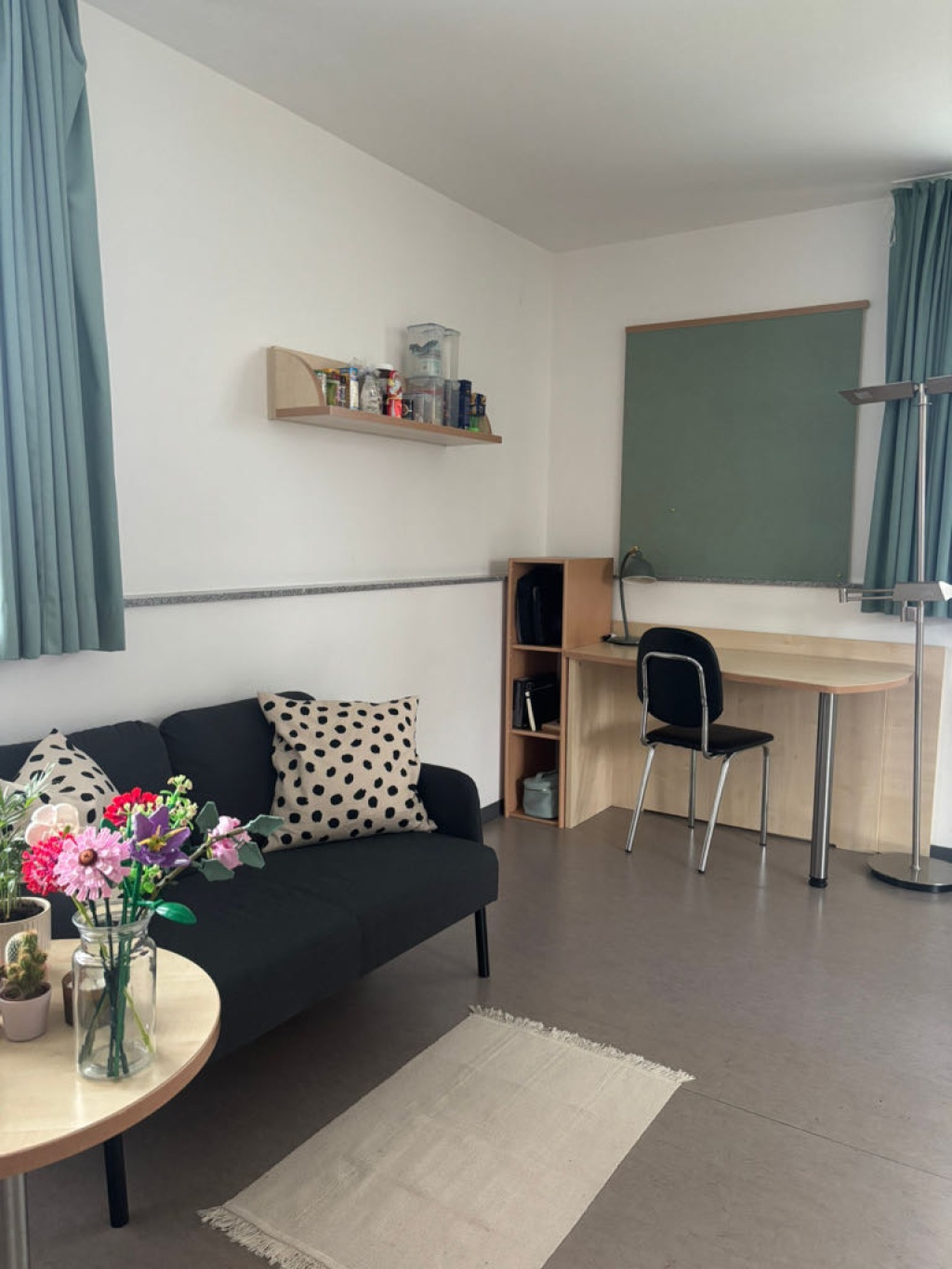 1 Room Flat Weststadt Henri-Dunant-Straße 6 - picture 3