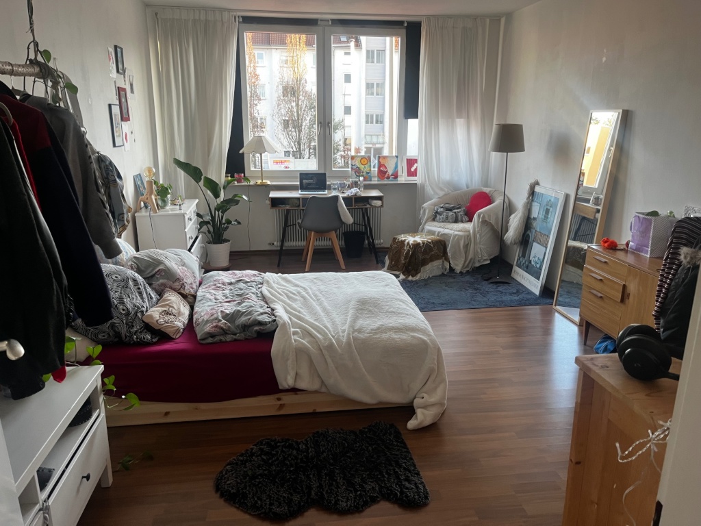WG-Zimmer Bruck Äußere Brucker Straße - Dein Zimmer