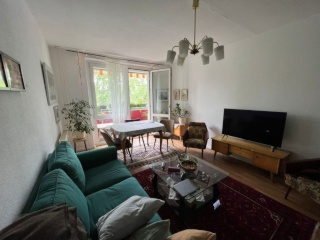 Voll möblierte 2-Zimmer-Wohnung (65 qm) in Friedrichshain — photo 1