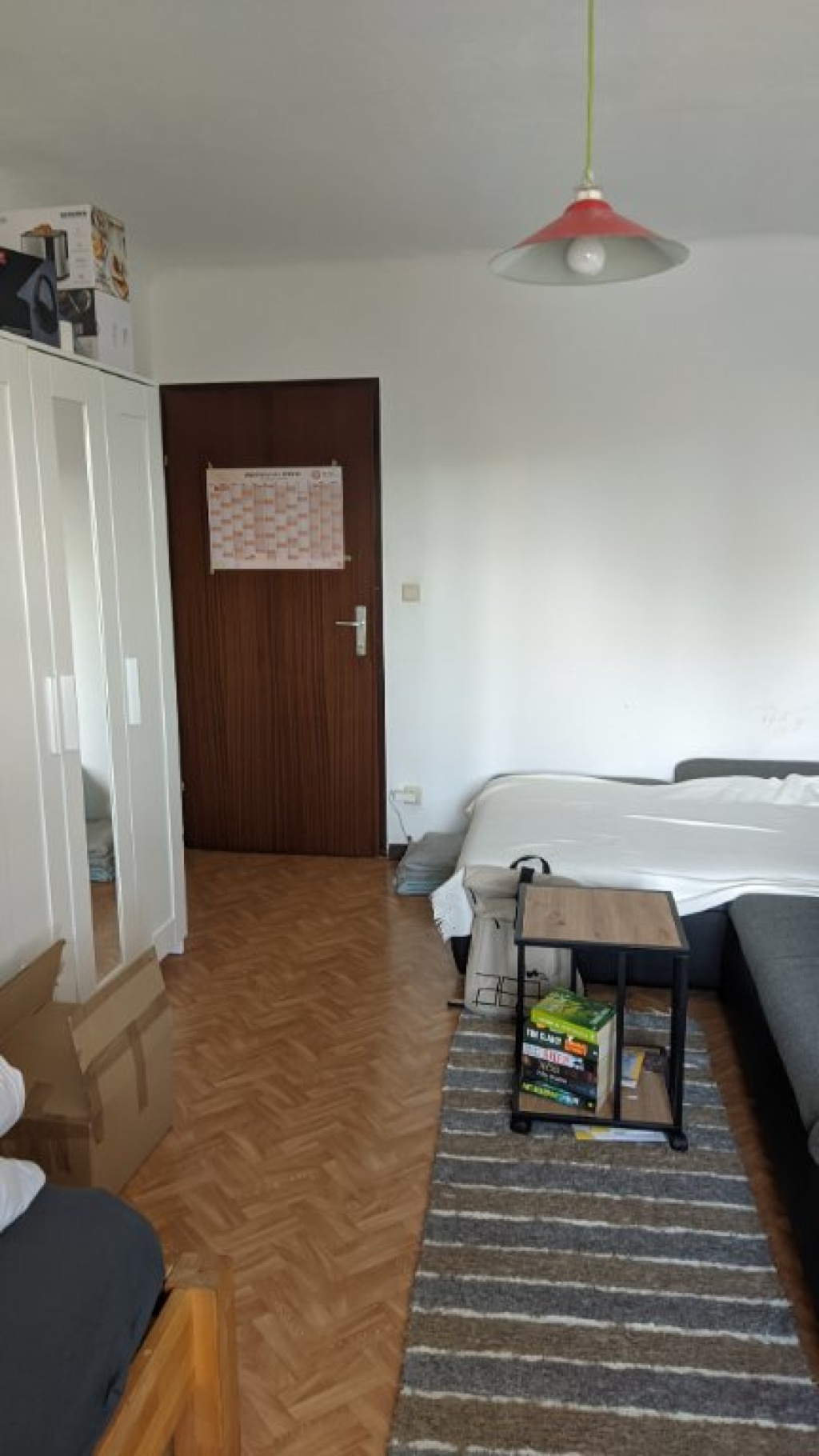 WG-Zimmer Jakomini Schönaugasse 111 - Das Zimmer