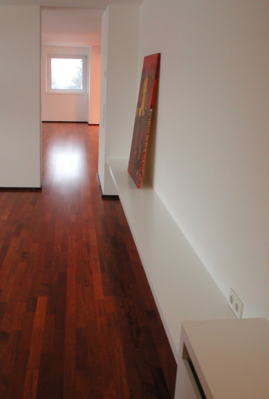 Flat Elberfeld Egenstrasse - Schlafzimmer Blick RG Wohnraum
