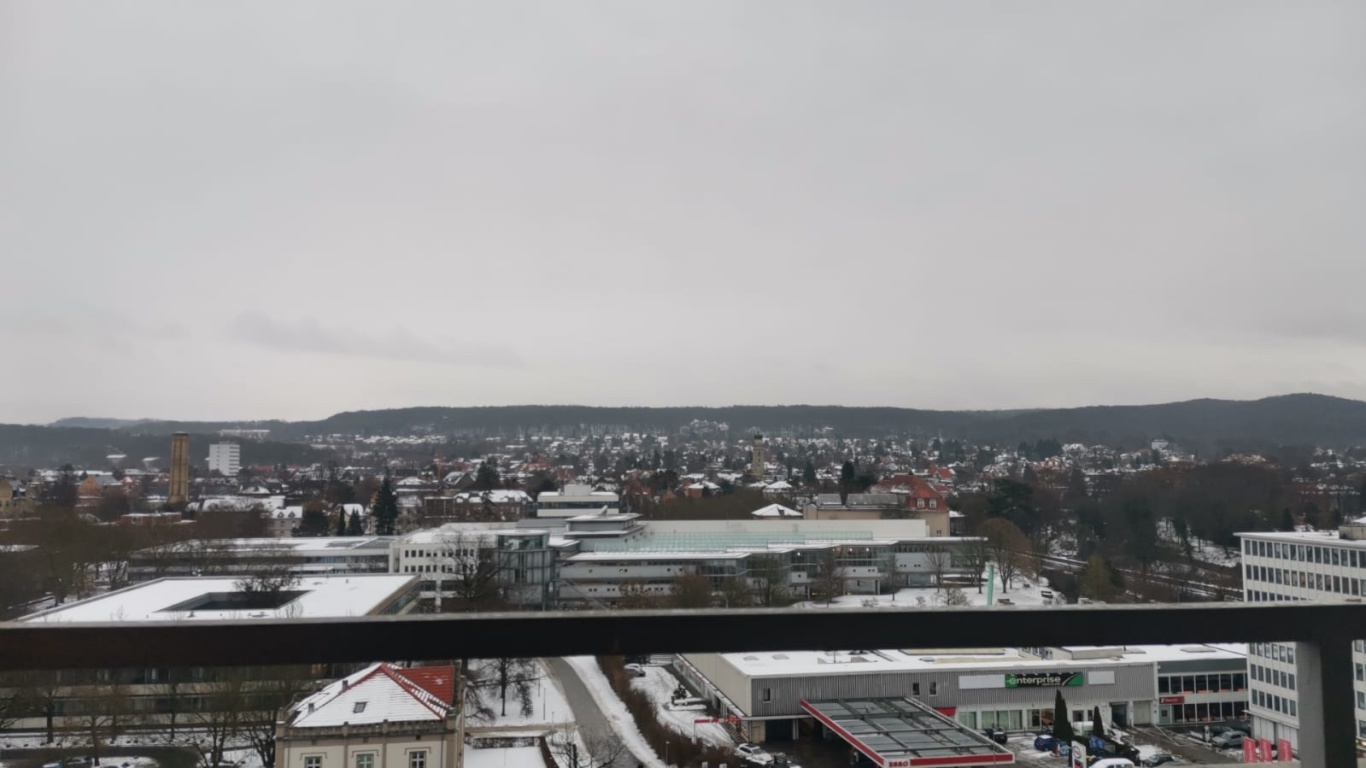 2-Zimmer-Wohnung mit K/B/großer Balkon mit Aussicht nahe Campus – Maschmühlenweg 6, 37073 Göttingen Innenstadt – Vorschaubild 2