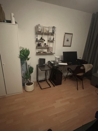 Anzeigenbild: Möbliertes zimmer in einer 3- zimmer wohnung