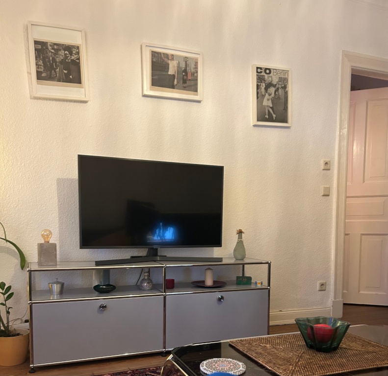 Über den Dächern von Eimsbüttel: möblierte 2 Zi Wohnung mit Südbalkon – Bright furnished 2-room apartment with balcony in Eimsbüttel – Methfesselstraße, 20257 Hamburg Eimsbüttel – Vorschaubild 7