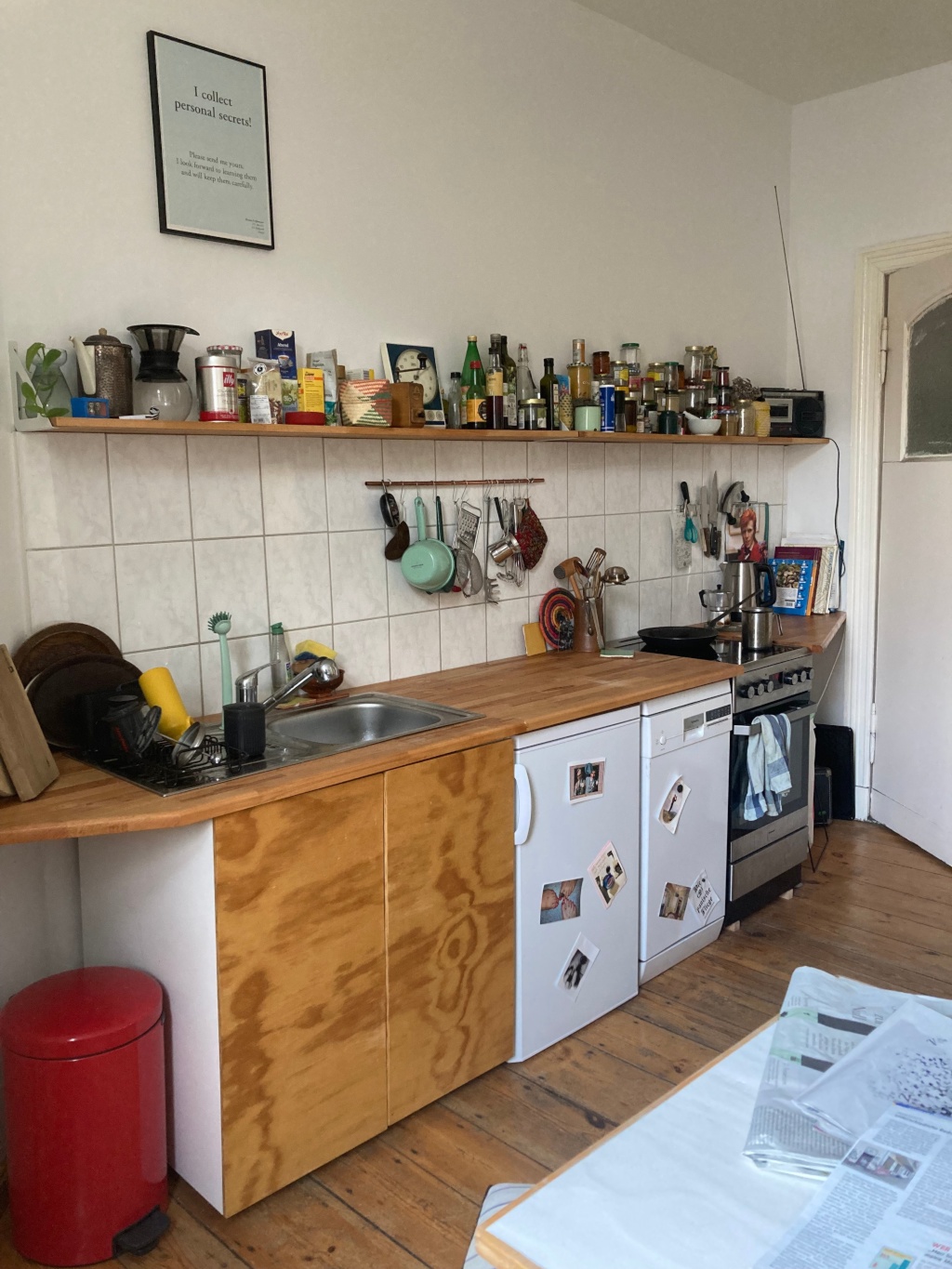Bright 2-room flat Sublet for 1 week in Octoer – Nogatstraße, 12051 Berlin Neukölln – Vorschaubild 9