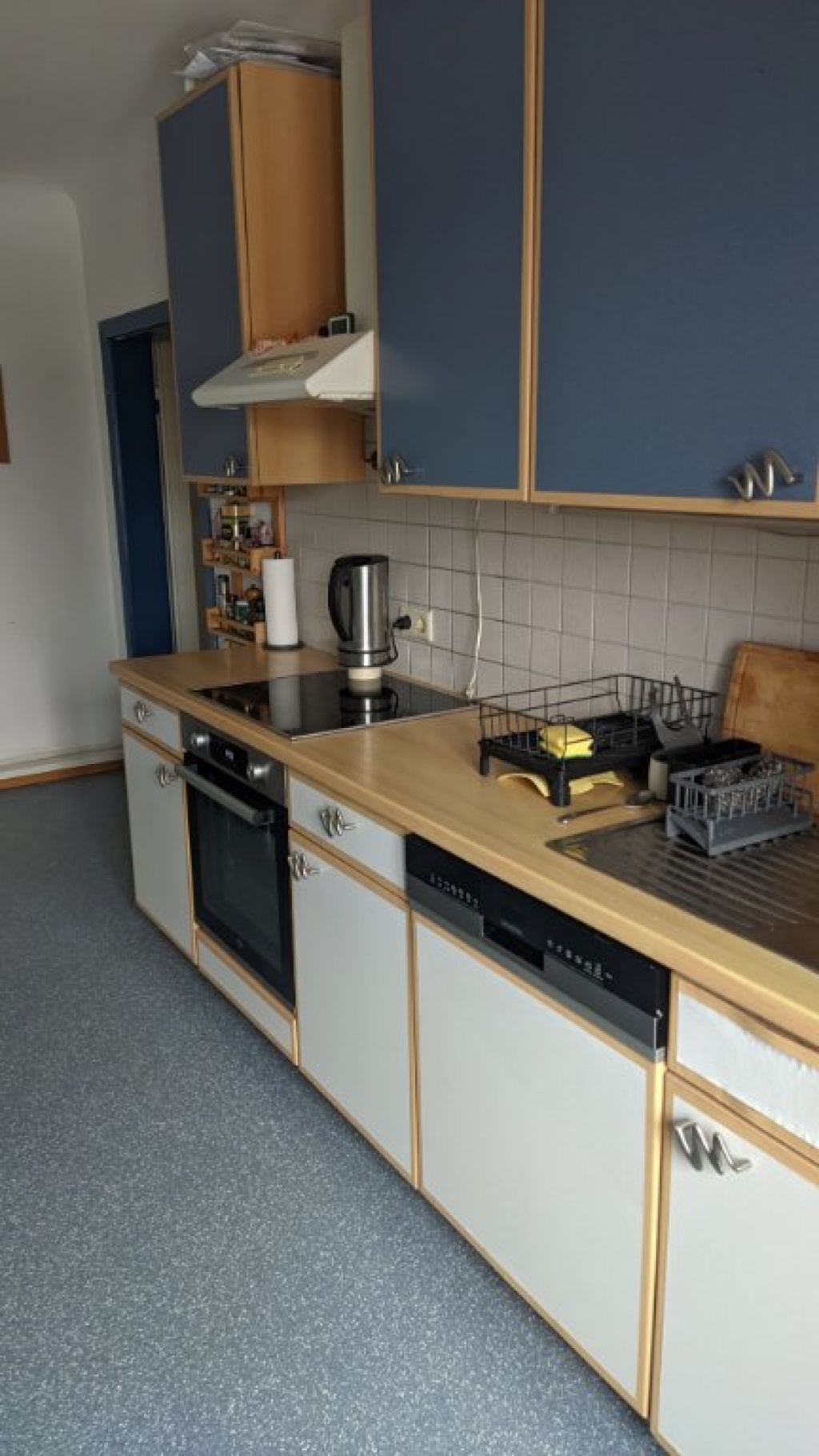 WG-Zimmer Jakomini Schönaugasse 111 - Küche