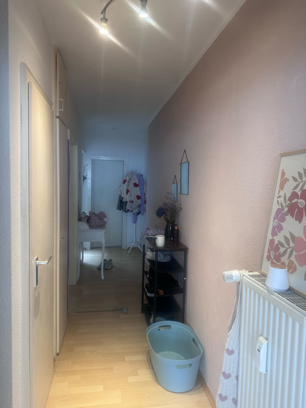 WG-Zimmer Marktplatz Herrnstraße 28 - Flur Bereich unten
