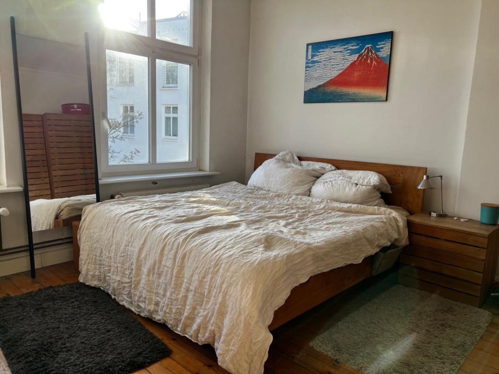 Helle 89-qm-3,5-Zimmer-Wohnung in Eimsbüttel/Schanze ab 15.10. "alles inklusive" zu vermieten! – Fruchtallee 23, 20259 Hamburg Eimsbüttel – Vorschaubild 3