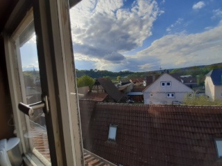 Ad image: **Charmantes WG Zimmer zentral in Mosbach Neckarelz *** Zimmer rosE