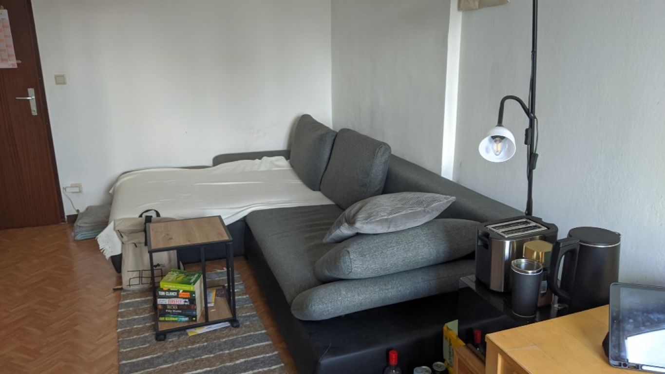 WG-Zimmer Jakomini Schönaugasse 111 - Das Zimmer